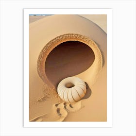 Sand Dune 9 Art Print