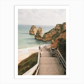 Path To Beach Art Print