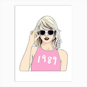 Taylor Swift 1989 5 Poster