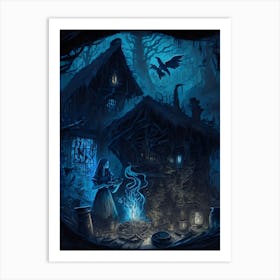 Witches House Art Print