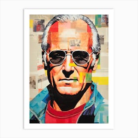 Franz Beckenbauer (1) Art Print