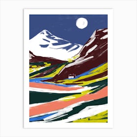 Glen Lyon  Art Print