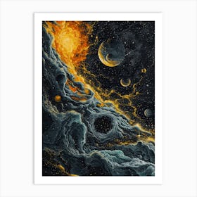 Universe Art Print