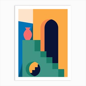 Stairway To Heaven 3 Art Print