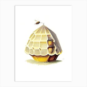 Apiculture Beehive 1 Vintage Art Print