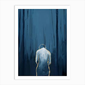 Sadness Art Print