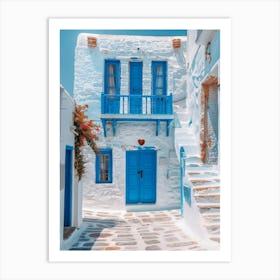 Mykonos, Greece 1 Art Print