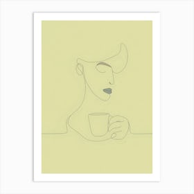 Cup Of Tea Art Print