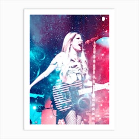 Avril Lavigne 28 Art Print