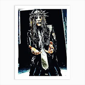 Joey Jordison slipknot band music 5 Art Print