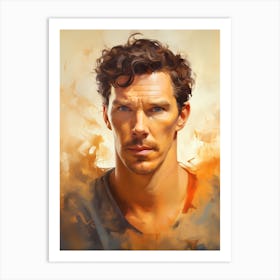 Benedict Cumberbatch (1) Art Print