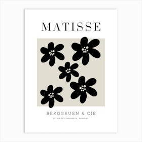 Matisse Daisies Art Print