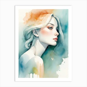 Watercolor Painting 34 Art Print