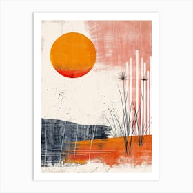 Sunset Ii Canvas Print 1 Art Print