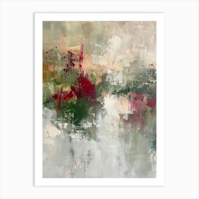 Abstract Landscape Painting 29 Art Print