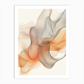 Abstract Painting 358 Art Print