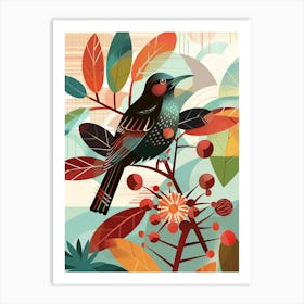 Bird In A Tree Art Print