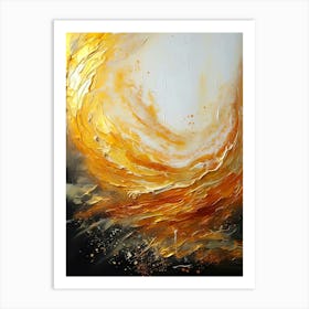 Abstract Painting 67 Art Print