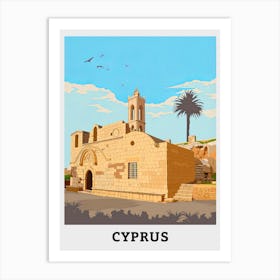 Cyprus Travel Art Print