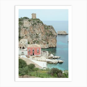 Tonnara di Scopello, Sicily Art Print