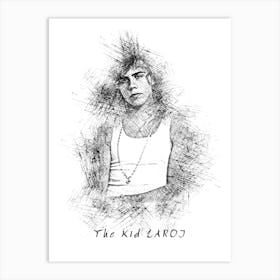 The Kid Laroi Art Print