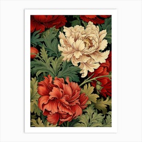 Peonies 26 Art Print