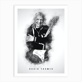 Robin Trower Art Print