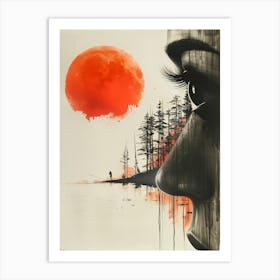 'Sunrise' 3 Art Print