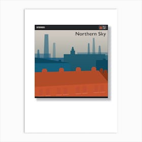 Northern Sky Art Print