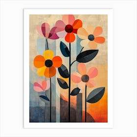 Flowers In A Vase 88 Art Print