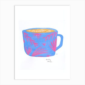 Dirty Chai Art Print