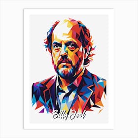 Billy Joel 02 Art Print