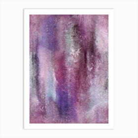 Beautiful Universe Tones Palette Masterpiece Pinks And Purples 2 Art Print