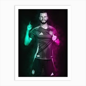 Nacho Fernandez Art Print