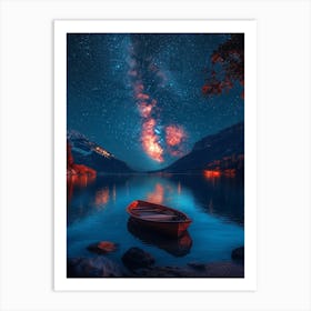 Starry Night 53 Art Print