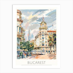 Budapest 1 Art Print