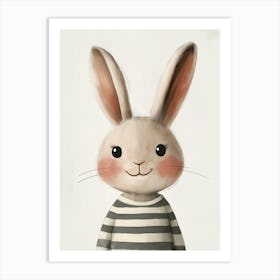 Little Bunny Art Print