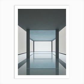 Empty Room Art Print