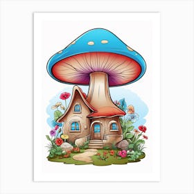 Fairy House Art Print