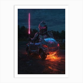 Star Wars 1 Art Print