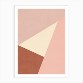 Geometric Shapes 02 134 Art Print