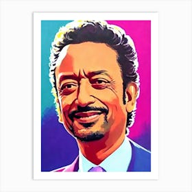 Irrfan Khan Pop Movies Art Movies Art Print