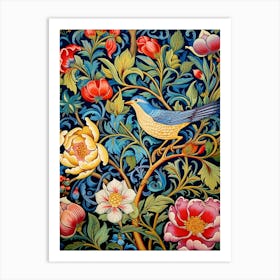 William Morris 27 Art Print