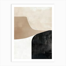 Subdued Calm Minimalist Style Art Print