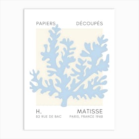 H Matisse 58 Art Print