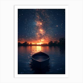 Starry Night 116 Art Print