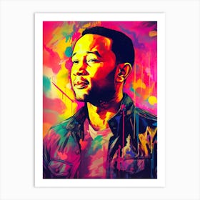 John Legend (2) Art Print