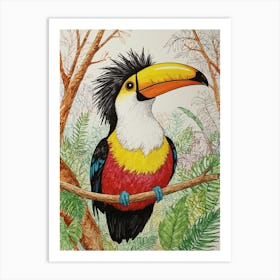 Toucan 23 Art Print