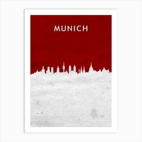 Munich Germany Art Print