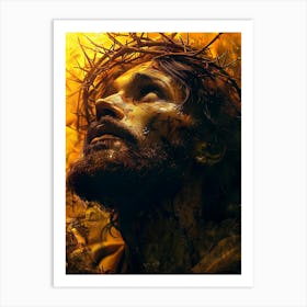 Jesus 61 Art Print